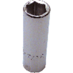 9/16 DEEP SOCKET 6PT 3/8 - Eagle Tool & Supply