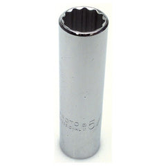 1-3/16″ 1/2 DR DEEP SOCKET 12PT - Eagle Tool & Supply
