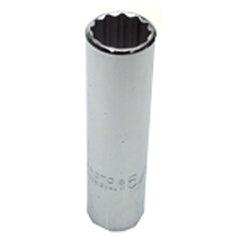 1/2″ × 3 1/4″-1/2″ Drive-12 Point - Deep Socket - Eagle Tool & Supply