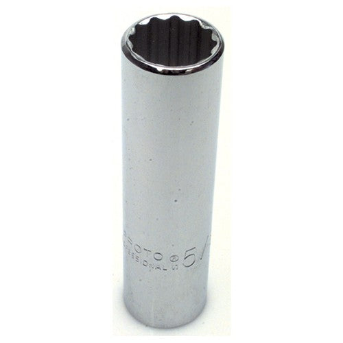 13/16″ 1/2 DR DEEP SOCKET 12PT - Eagle Tool & Supply