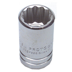 16 × 3 1/4″-1/2″ Drive-12 Point - Metric Deep Socket - Eagle Tool & Supply