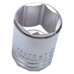 3/8″ × 1 7/16″-1/2″ Drive-6 Point - Standard Socket - Eagle Tool & Supply