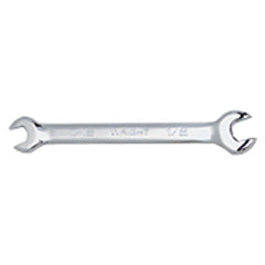 11 mm-165.13 mm Overall Length - Chrome Plated Metric 12 Point Combination Wrench - Eagle Tool & Supply