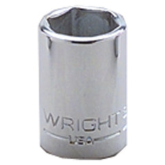 1″ × 1 3/8″-3/8″ Drive-6 Point - Standard Socket - Eagle Tool & Supply