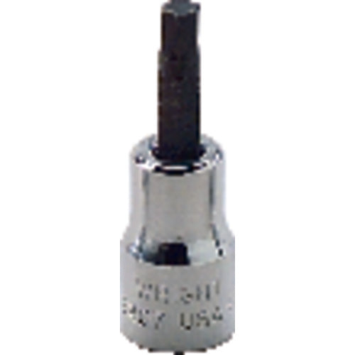 1/4″ × 2 15/32″ Overall Length-1/2″ Drive - Hex Insert Bit - Eagle Tool & Supply