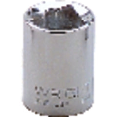 11/16″ × 1 7/64″-3/8″ Drive-8 Point - Standard Socket - Eagle Tool & Supply