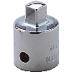 1/2″ Female–3/8″ Male - Socket Drive Adaptor - Eagle Tool & Supply