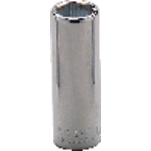 9 mm × 56.36 mm-3/8″ Drive-6 Point - Metric Deep Socket - Eagle Tool & Supply