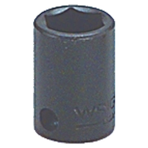 1/2″ × 1 3/32″ Overall Length-3/8″ Drive-6 Point - Standard Impact Socket - Eagle Tool & Supply