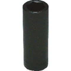 18MM 1/2 DR DEEP IMPACT SOCKET 6PT - Eagle Tool & Supply