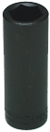 3/4 x 3" OAL - 3/4'' Drive - 6 Point - Deep Impact Socket - Eagle Tool & Supply