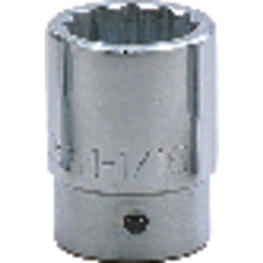 13/16″ × 2″-3/4″ Drive-12 Point - Standard Socket - Eagle Tool & Supply