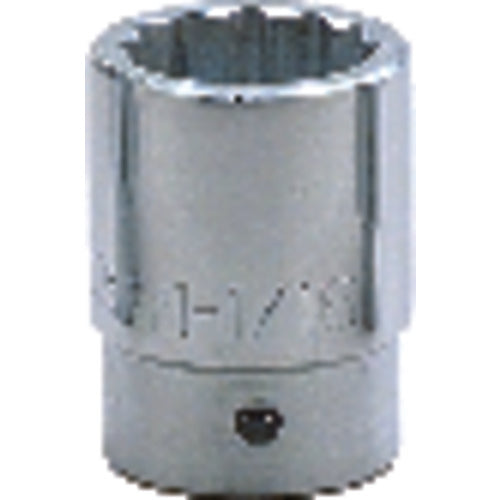 13/16″ × 1 3/16″-3/8″ Drive-12 Point - Standard Socket - Eagle Tool & Supply