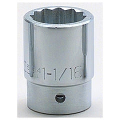 1-1/4″ 3/4 DR STD SOCKET 12PT - Eagle Tool & Supply