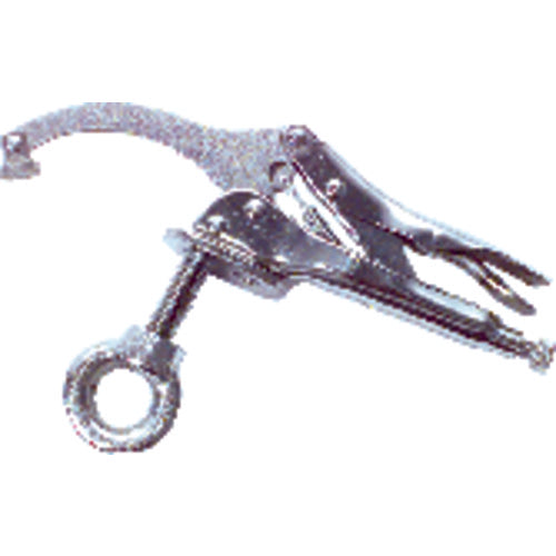 Vise Clamp - 11″ clamp holds work firmly to table-quick release - Eagle Tool & Supply