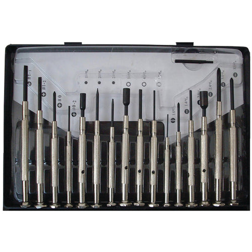 16PC SCREW & NUT DRIVER SET - Eagle Tool & Supply
