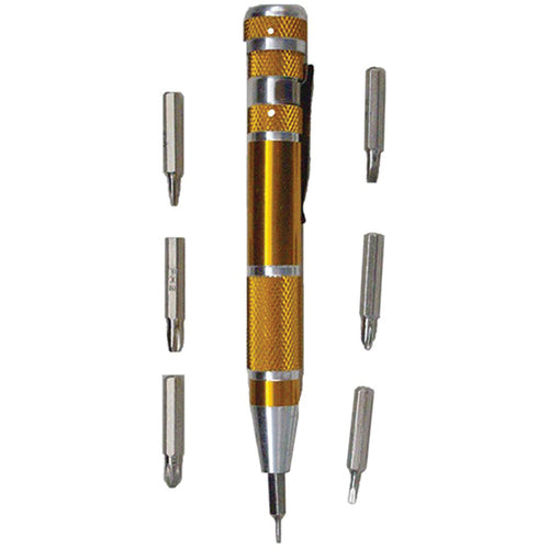 ‎7-IN-1 PRECISION POCKET SCREWDRIVER - Eagle Tool & Supply