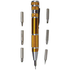 ‎7-IN-1 PRECISION POCKET SCREWDRIVER - Eagle Tool & Supply