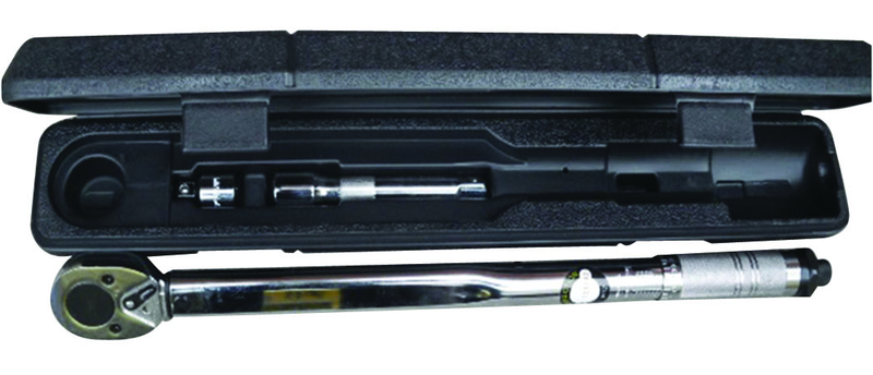 11" OAL - 3/8" Drive - English Scale - Torque Wrench - Eagle Tool & Supply