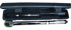 11" OAL - 3/8" Drive - English Scale - Torque Wrench - Eagle Tool & Supply