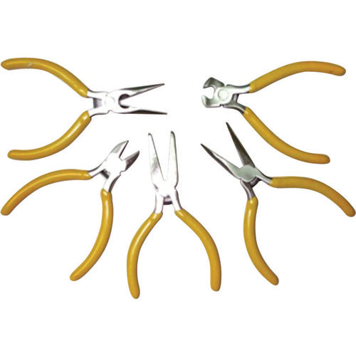 5PC MINI PLIER SET - Eagle Tool & Supply