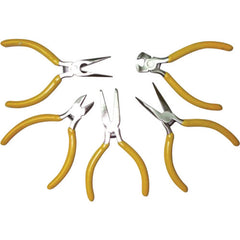5PC MINI PLIER SET - Eagle Tool & Supply