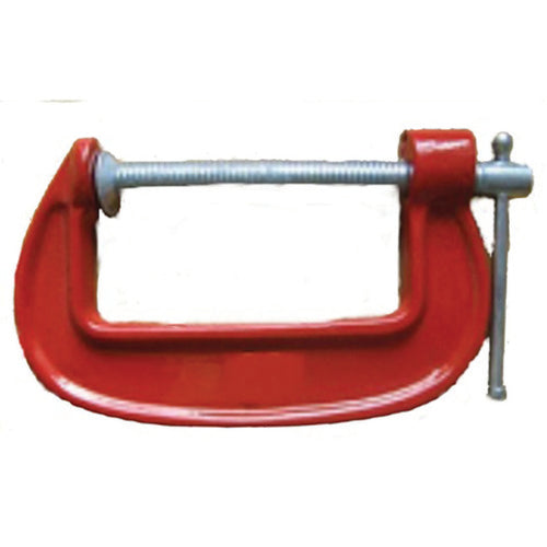 8″ C-Clamp - up to 8″ Capacity - Eagle Tool & Supply