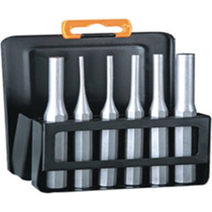 ‎6 Pieces-3/32″ to 5/16″ - Mechanic's Pin Punch Set - Eagle Tool & Supply
