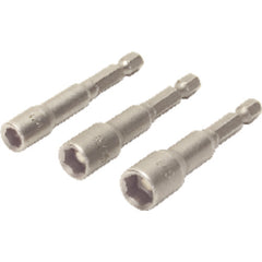 3 Pieces - Magnetic Nut Setter Set - Eagle Tool & Supply