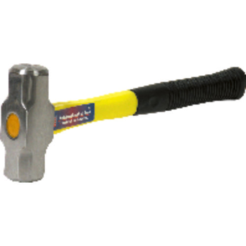 ‎Double Faced Engineers Hammer - 3.0 lbs-16″ Fiberglass Handle - Eagle Tool & Supply
