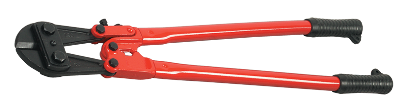 Bolt Cutter -- 18'' (Rubber Grip) - Eagle Tool & Supply