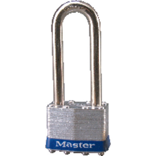 Commercial Steel Padlock 1 3/4″ Body Width; Keyed: Different; Silver - Eagle Tool & Supply
