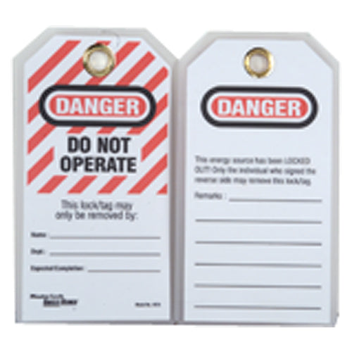 5 3/4″ × 3 1/8″ - Heavy Duty Tag - Eagle Tool & Supply