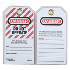 5 3/4″ × 3 1/8″ - Heavy Duty Tag - Eagle Tool & Supply