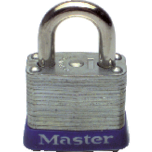 Commercial Steel Padlock 1 1/8″ Body Width; Keyed: Different - Eagle Tool & Supply