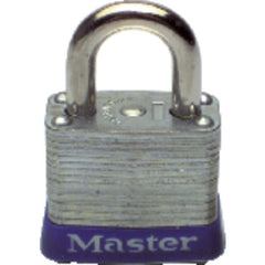 Commercial Steel Padlock 1 1/8″ Body Width; Keyed: Different - Eagle Tool & Supply