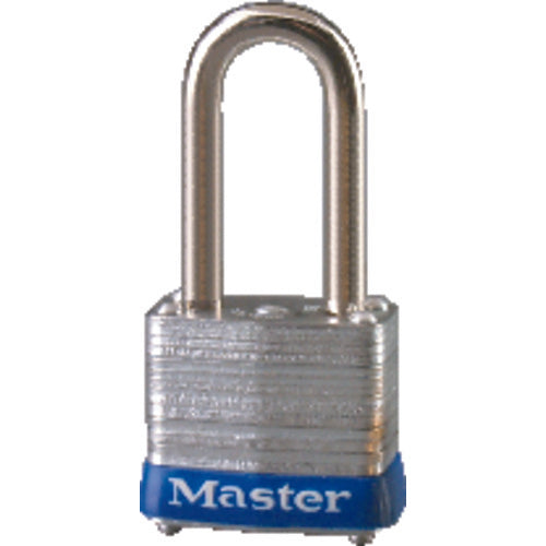 Commercial Steel Padlock 1 1/8″ Body Width; Keyed: Different - Eagle Tool & Supply