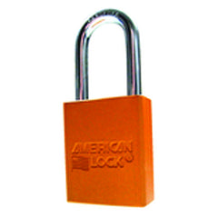 ORANGE ALUM AMERICAN LOCK - Eagle Tool & Supply