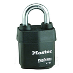 Hi-Vis Aluminum Padlock 2 1/4″ Body Width; Keyed: Different - Eagle Tool & Supply