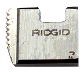 Ridgid 12-R Die Head with Dies -- #37375 (1/8'' Pipe Size) - Eagle Tool & Supply