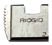 Ridgid Pipe Die -- #37840 (1-1/4'' Pipe Size) For : Ridgid 12-R - Eagle Tool & Supply