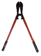 Bolt Cutter -- 14'' (Rubber Grip) - Eagle Tool & Supply