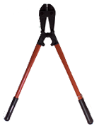 Bolt Cutter -- 42'' (Rubber Grip) - Eagle Tool & Supply