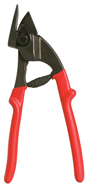 Strap Cutter -- 9'' (Rubber Grip) - Eagle Tool & Supply