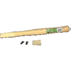 Hammer Handle - Hickory Handle; Fits 8 oz Ball Pien - Eagle Tool & Supply