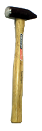 Vaughan Engineers Hammer -- 2 lb; Hickory Handle - Eagle Tool & Supply