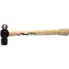 Ball Pien Hammer - 12 oz Hickory Handle - Eagle Tool & Supply