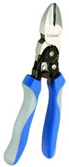 9" Compound Action Diagonal Plier - Cushion Grip - Eagle Tool & Supply
