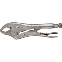 Vise-Grip Straight Jaw Locking Pliers - 7R Plain Grip 1 5/16″ Capacity 7″ Long - Eagle Tool & Supply