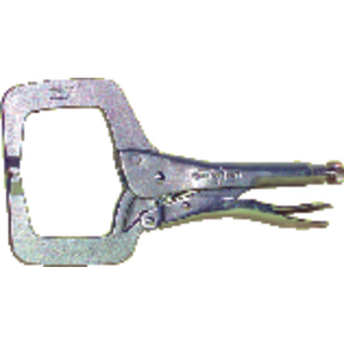 Vise-Grip C-Clamp - 6R Plain Grip 2″ Capacity 6″ Long - Eagle Tool & Supply